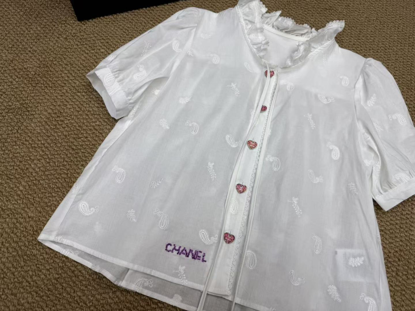 [TOP] CHANEL Shirt - White