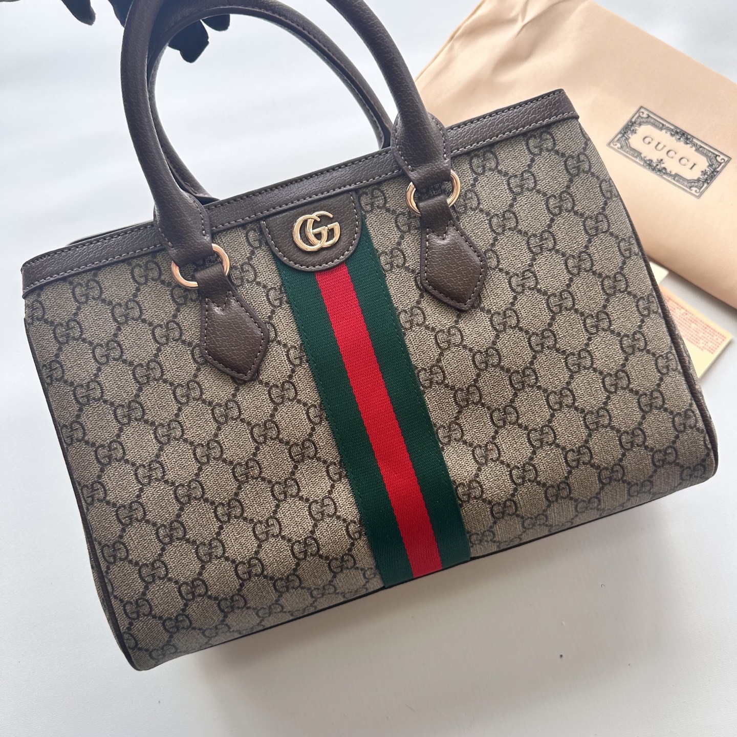 [TOP] GUCCI Ophidia Tote Bag 25.5 x 18 x 10.5 cm - 3 Colors - 711 Luxury