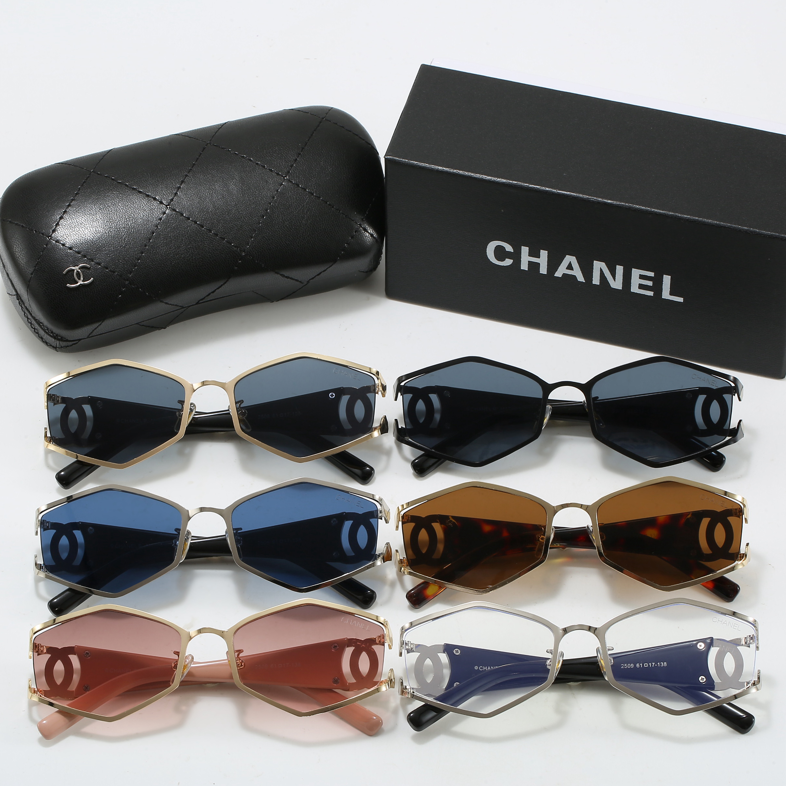 [TOP] CHANEL Sunglasses - 6 Colors - 711 Luxury
