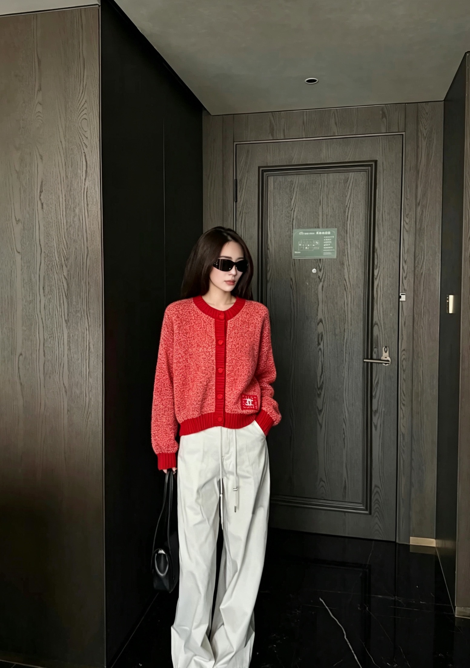 [TOP] CHANEL Knit Cardigan - 2 Color - 711 Luxury