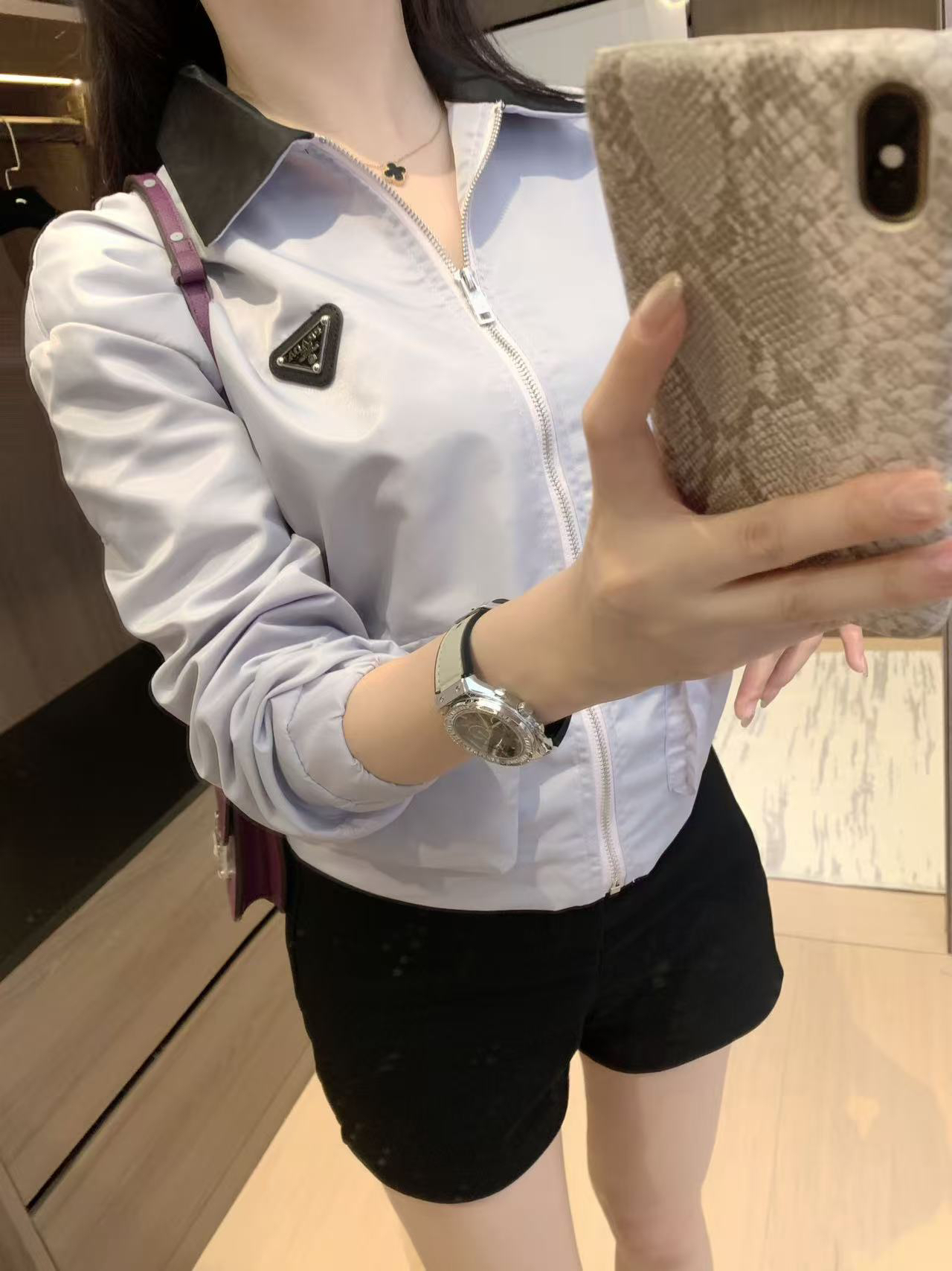 [TOP] PRADA Shirt - Gray