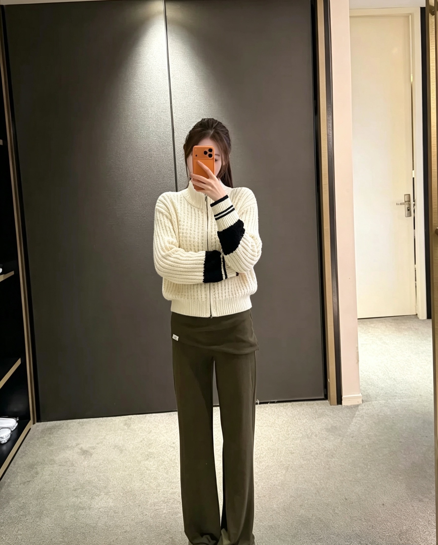 [TOP] CHANEL Knit Cardigan - 2 Color - 711 Luxury