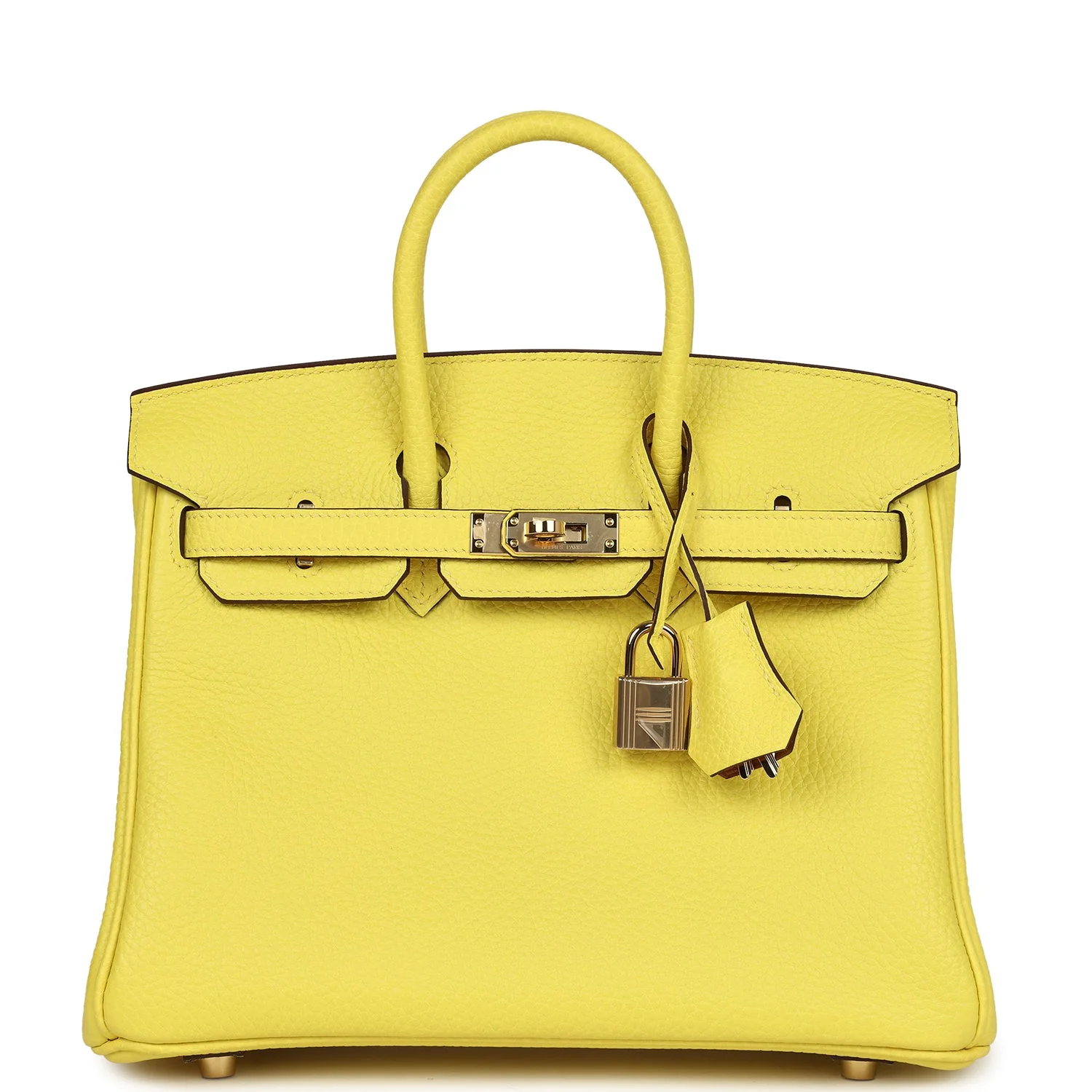 Hermes Special Order (HSS) BirkinLime Verso Clemence Permabrass Hardware