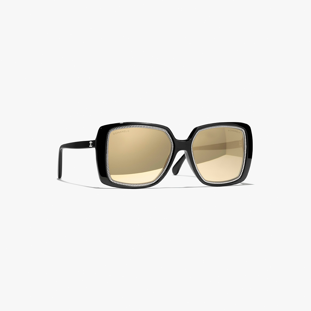 Chanel Sunglasses Chanel Sunglasses Square Sunglasses Acetate View 2 | Nigo Office