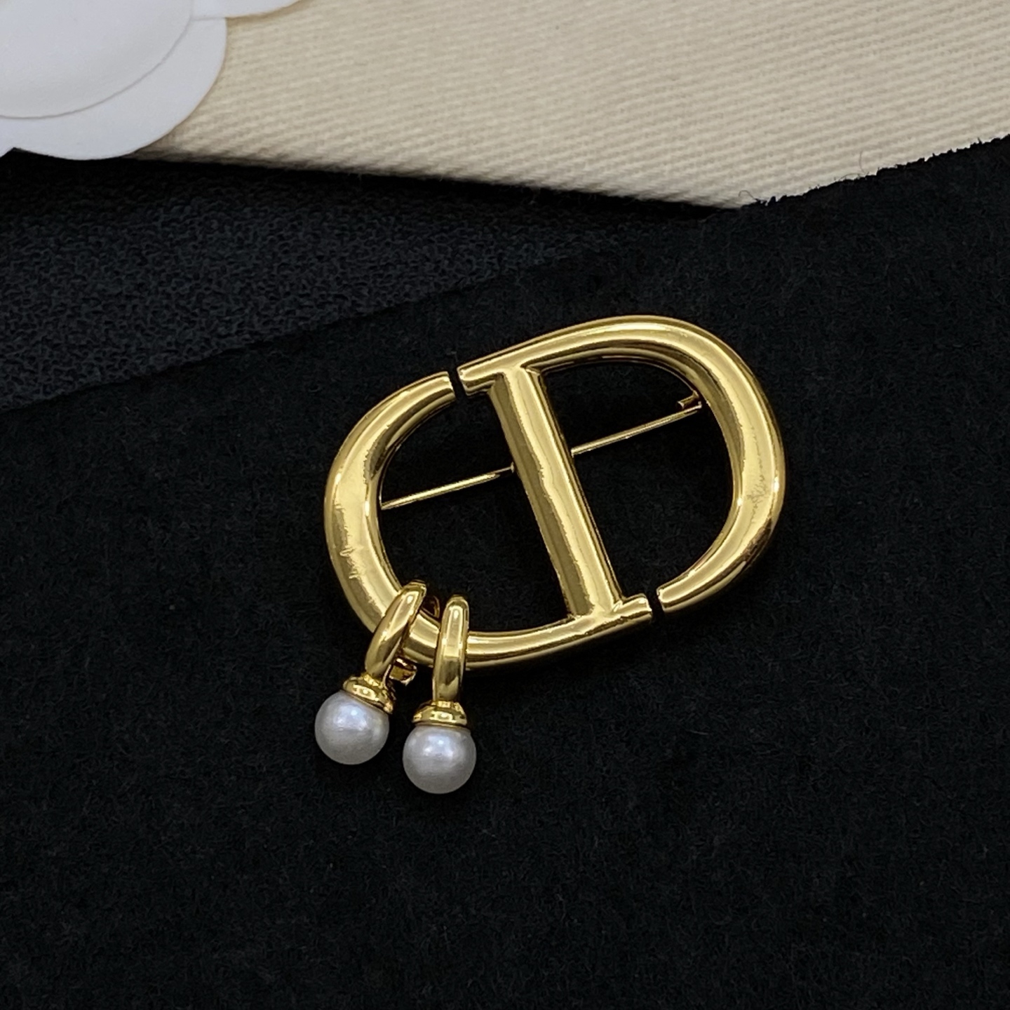 [TOP] Christian Dior Brooch - 2 Color - 711 Luxury
