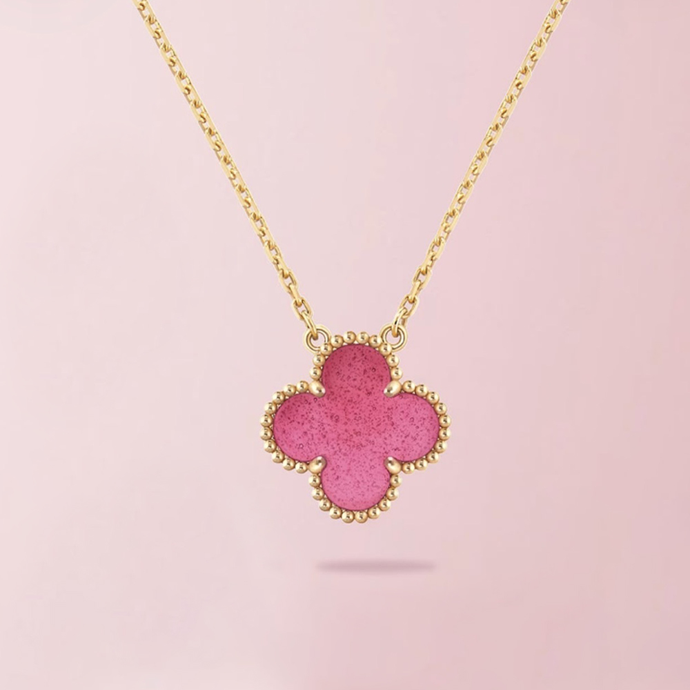 Designer Jewelry Van Cleef&Arpels Fans Four-leaf Clover Necklace #395210 | Nigo Office