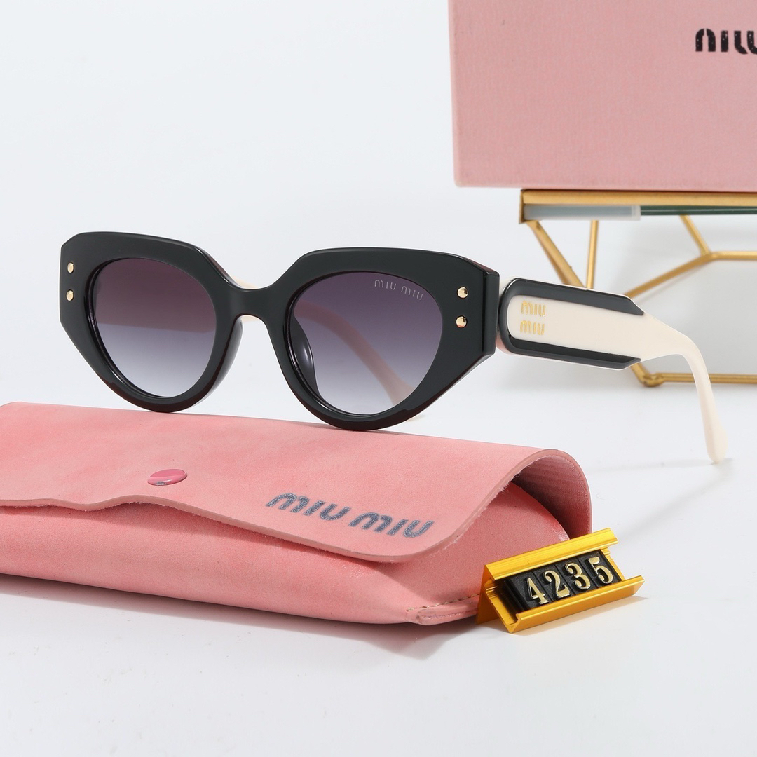 [TOP] Miu Miu Sunglasses - 5 Colors - 711 Luxury