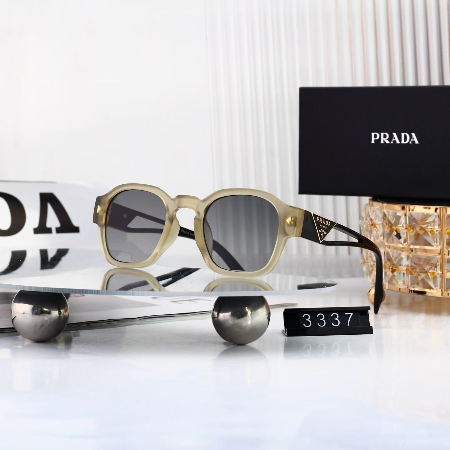 [TOP] PRADA Sunglasses - 5 Colors - 711 Luxury