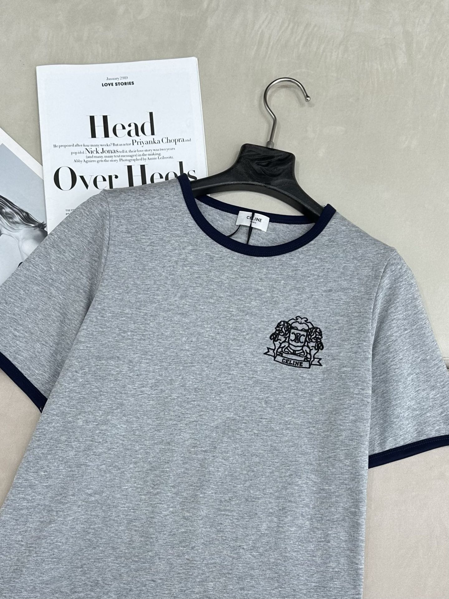 [TOP] CELINE T-shirt - Gray