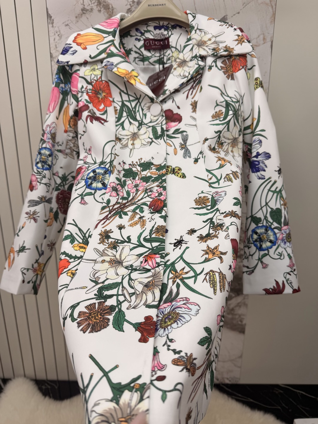 [TOP] GUCCI Coat - White