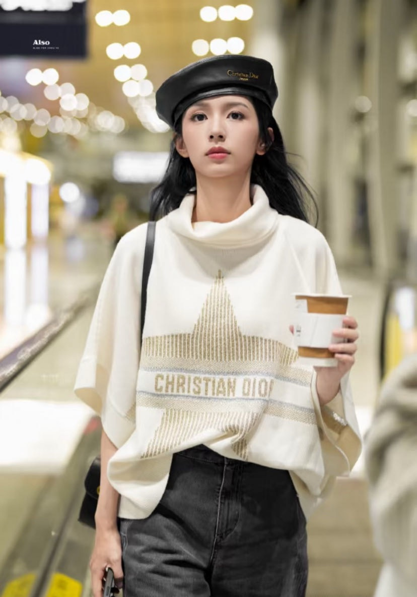 Dior Top-quality Version Pentagram Cloak #383126