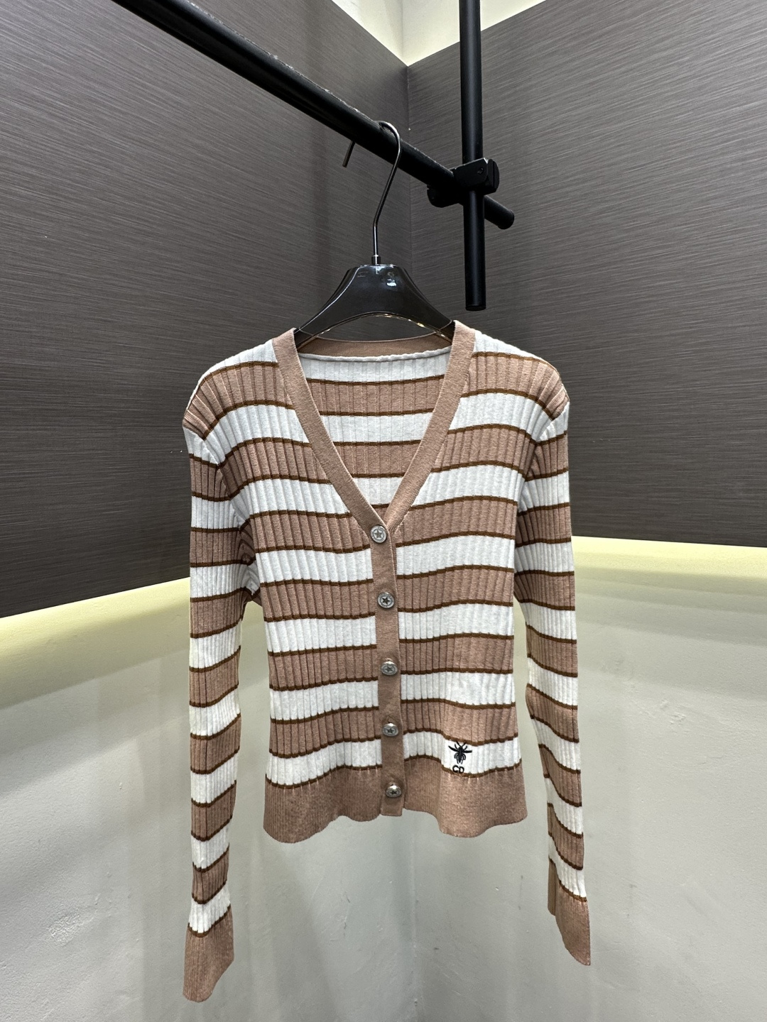 [TOP] Christian Dior Knit Cardigan - 2 Color - 711 Luxury