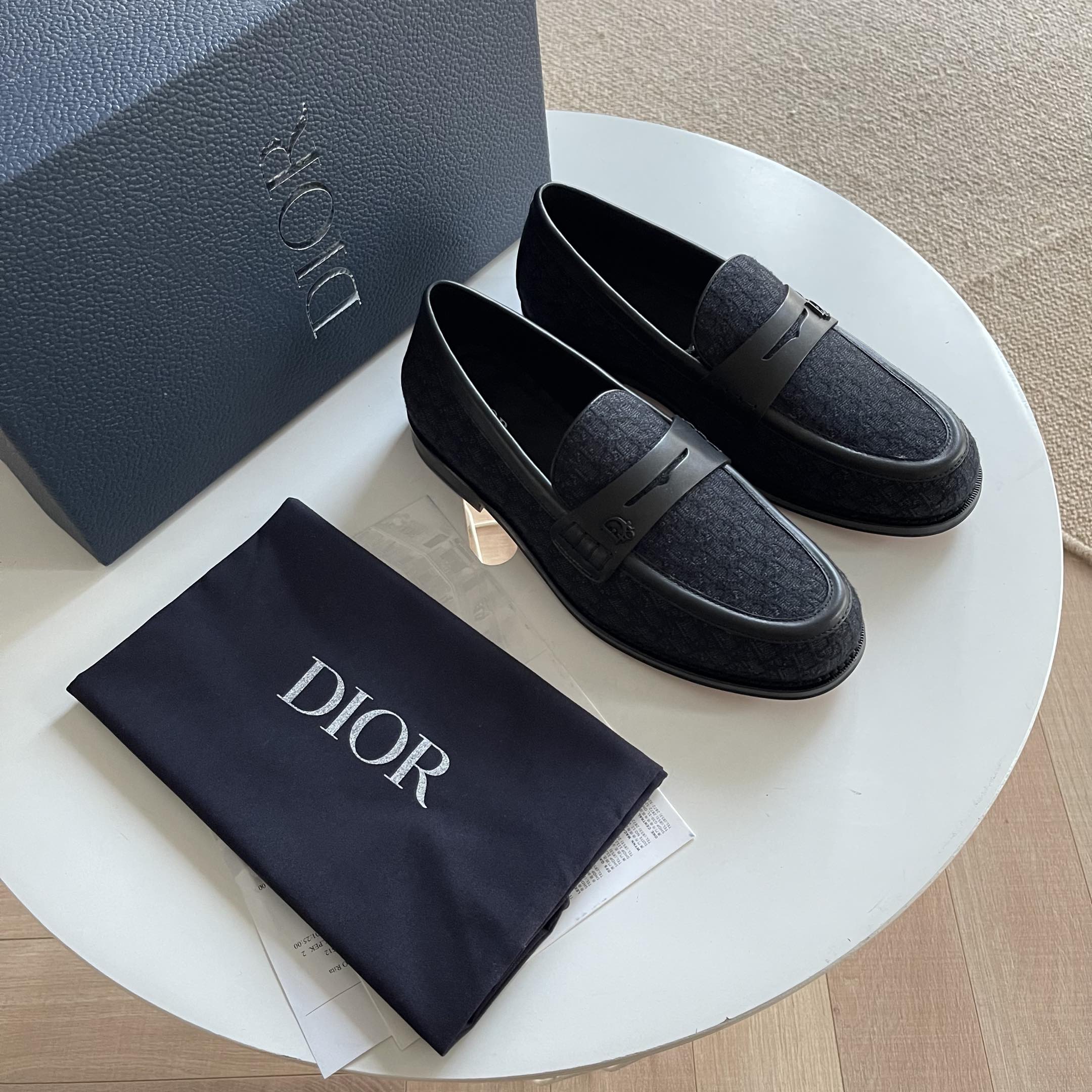 Dior Shoes Dior Granville Loafers #390605 View 2 | Nigo Office