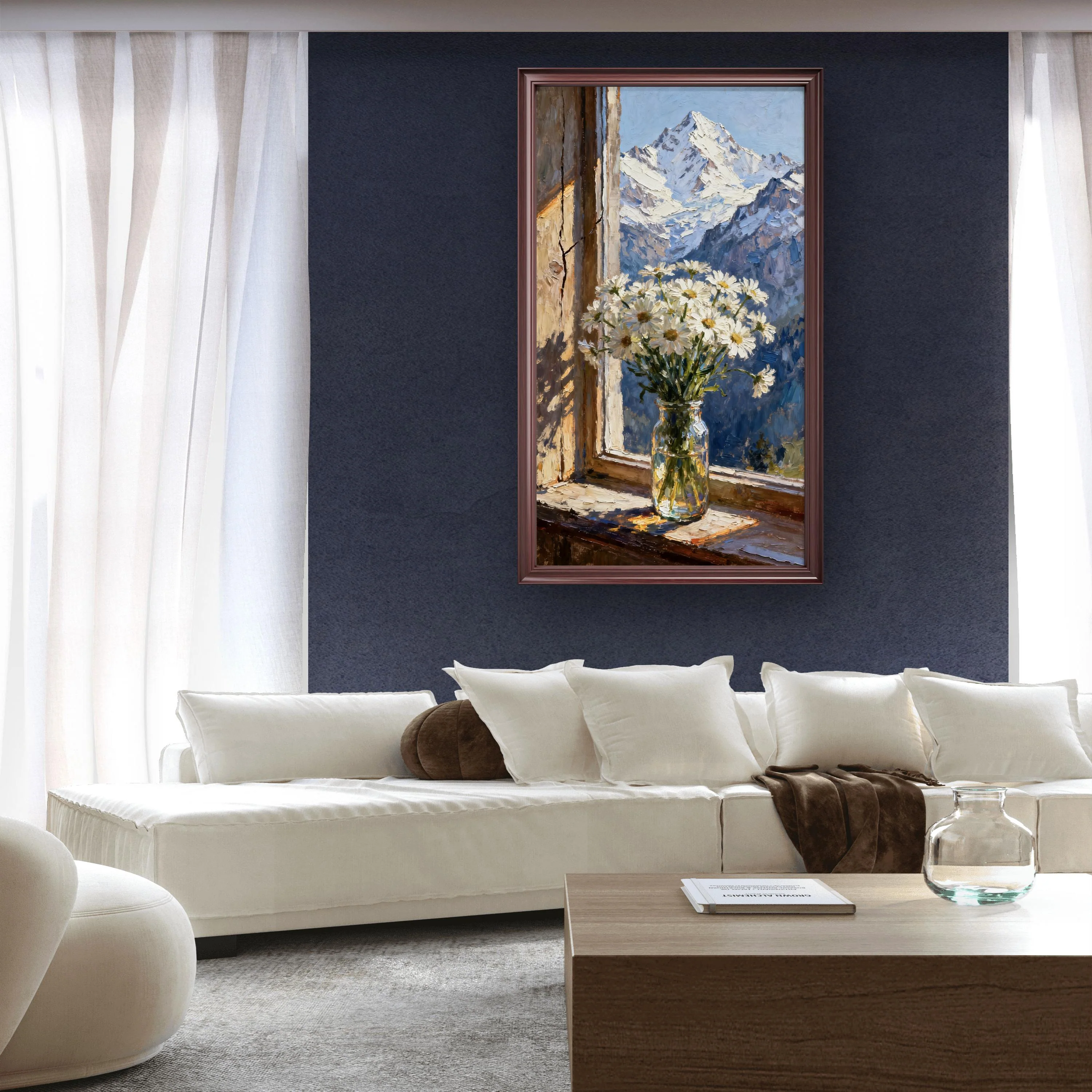 Flowered Window Home