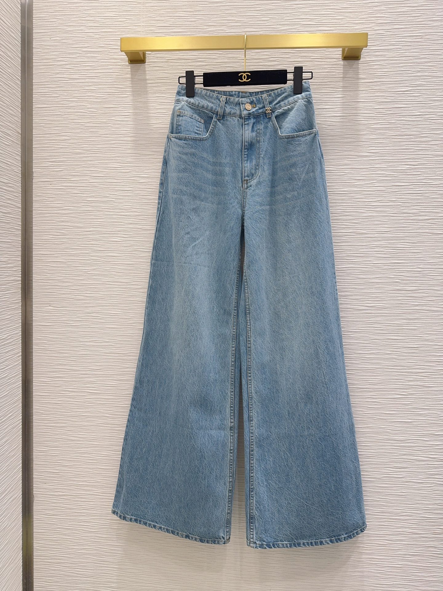 [TOP] CHANEL Pants - Blue - 711 Luxury