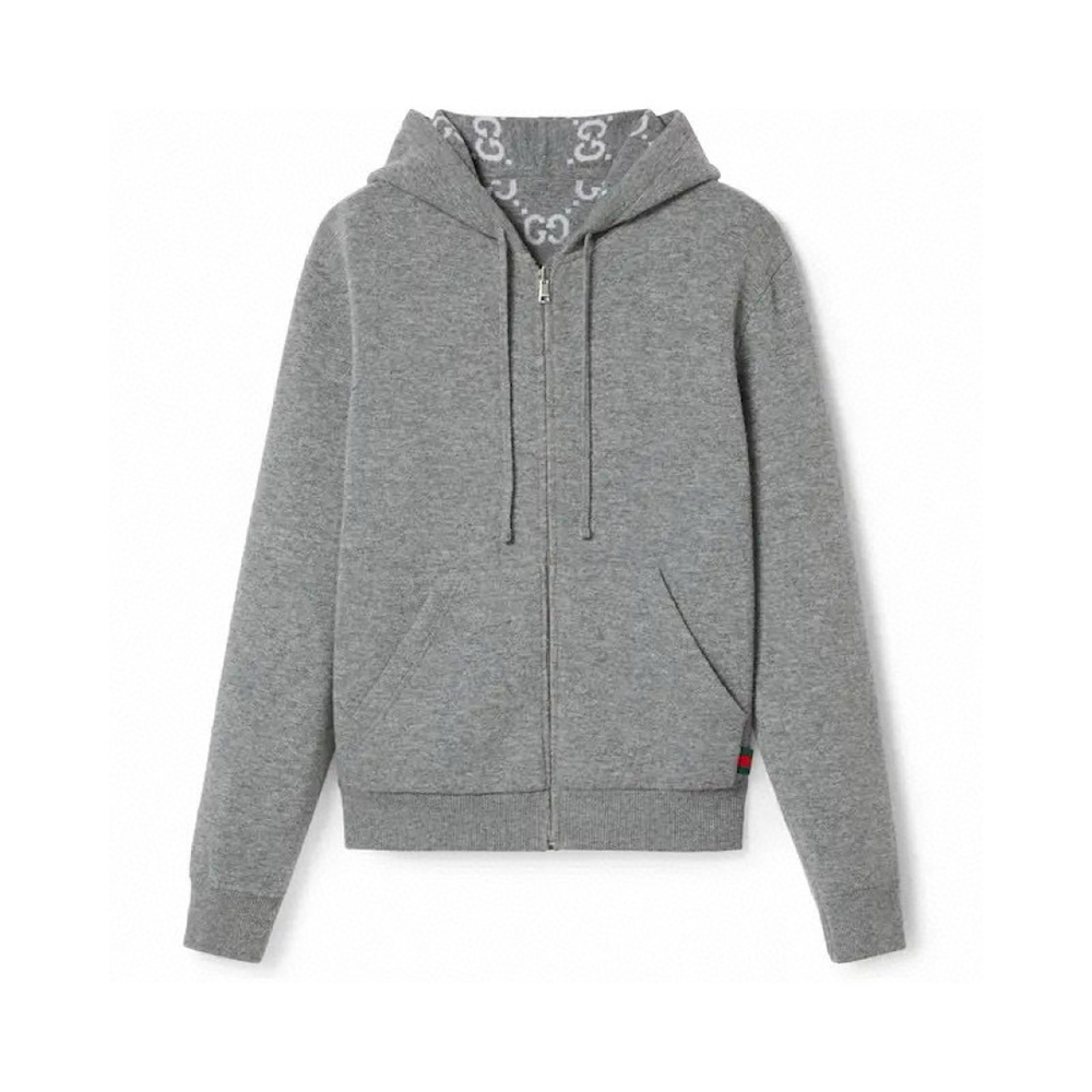 Gucci Clothing Gucci Double-sided Cashmere Cardigan #295777 View 2 | Nigo Office