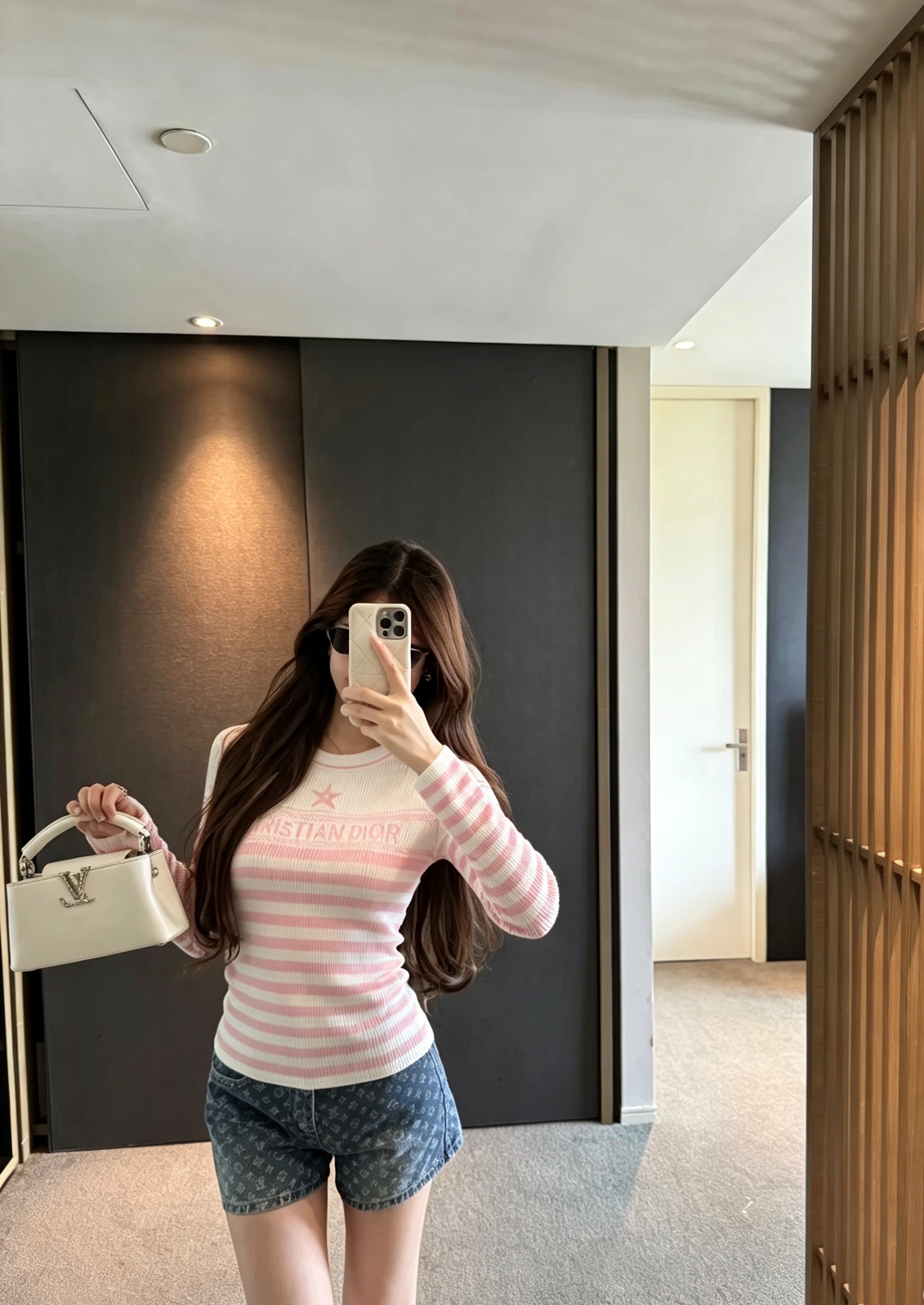 [TOP] Christian Dior Knit Top - 2 Color - 711 Luxury