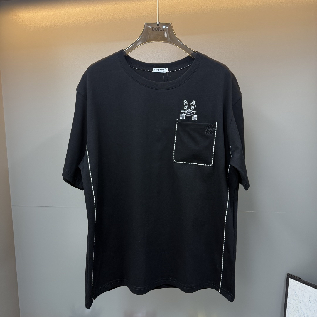 [TOP] LOEWE T-shirt - Black