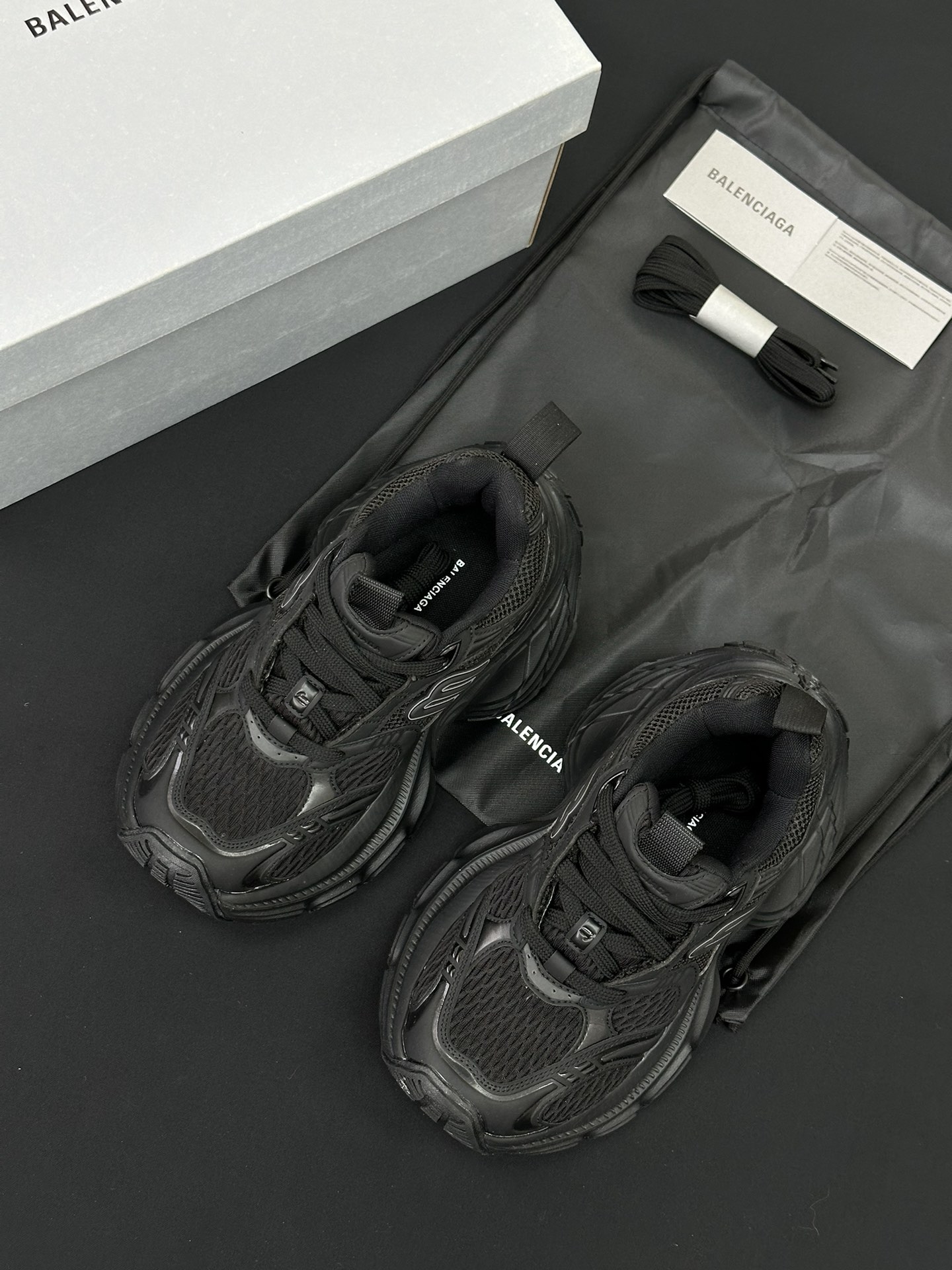 Balenciaga Shoes Balenciaga Let's Go 10XL Sneakers #301062 View 2 | Nigo Office