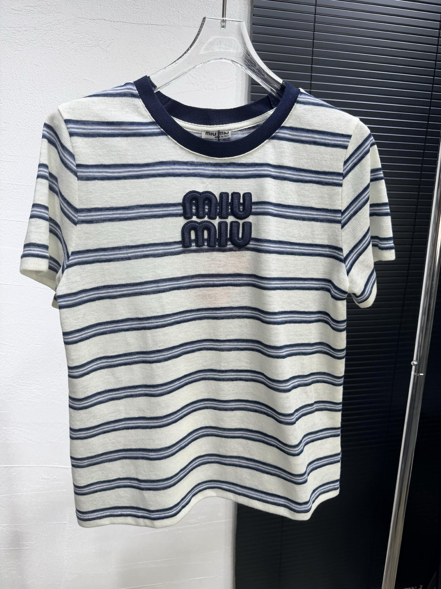 [TOP] Miu Miu T-shirt - Blue
