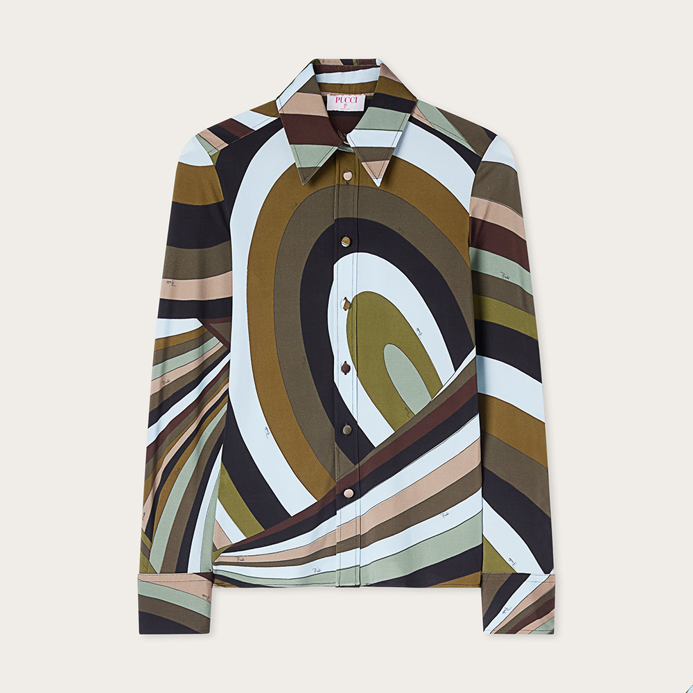 Designer Clothing PUCCI Iride Print Shirt and Pants #394278 View 2 | Nigo Office
