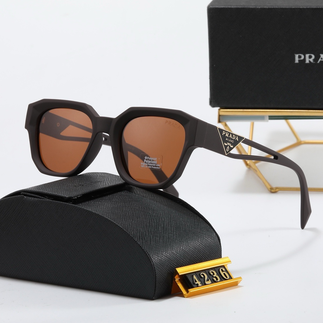 [TOP] PRADA Sunglasses - 5 Colors - 711 Luxury