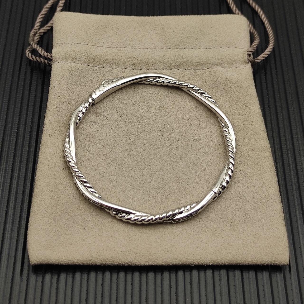[TOP] DAVID YURMAN Bracelet 4.4 mm - Sliver - 711 Luxury
