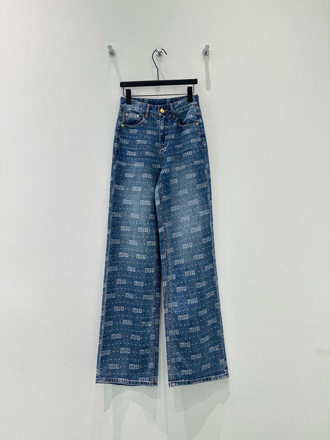 [TOP] Miu Miu  Pants - Blue
