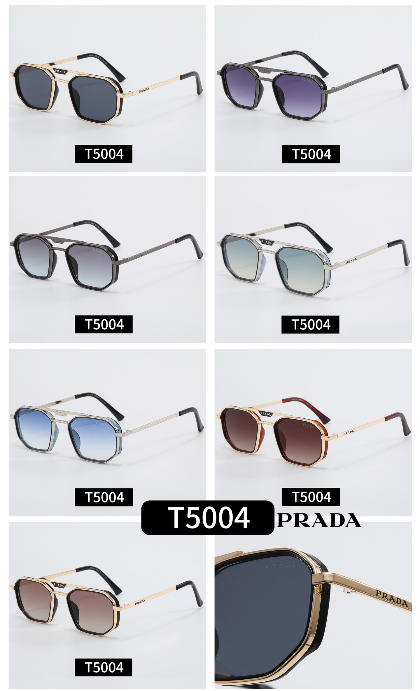 [TOP] PRADA Sunglasses - 7 Colors - 711 Luxury