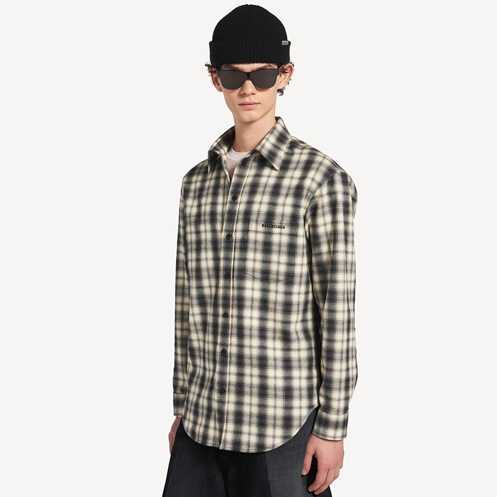 Balenciaga Clothing Balenciaga Top-quality Version Regular Fit Shirt #393294 View 2 | Nigo Office