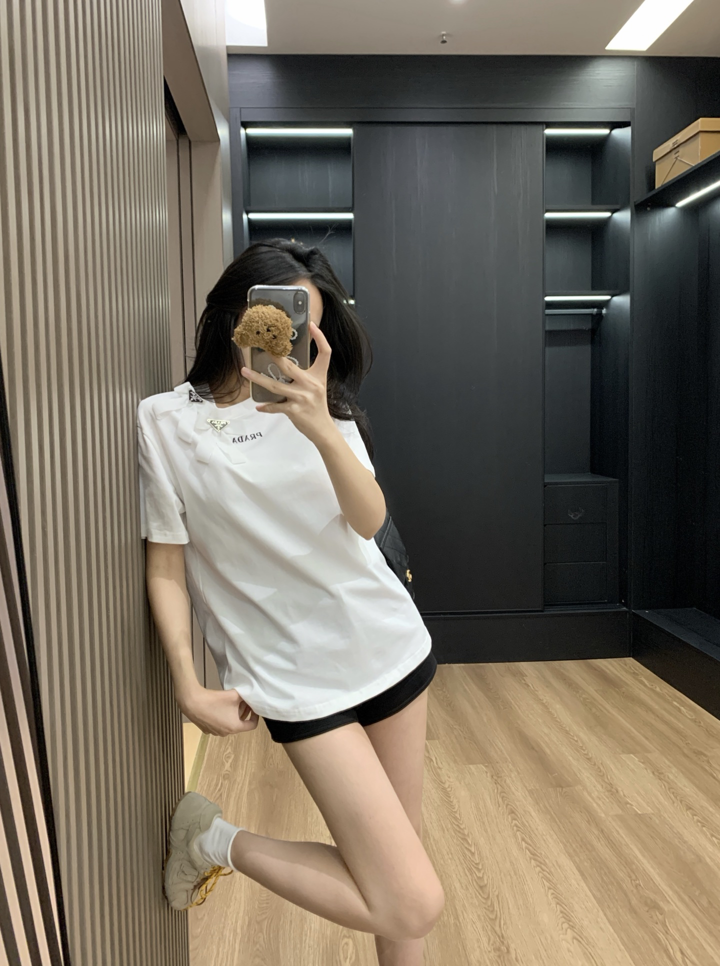 [TOP] PRADA T-shirt - White