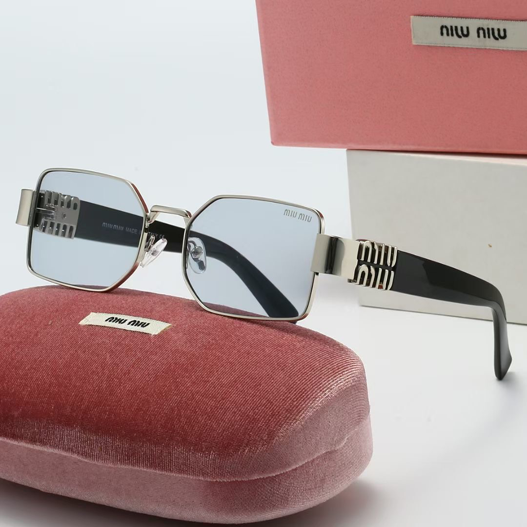 [TOP] Miu Miu Sunglasses - 6 Colors - 711 Luxury