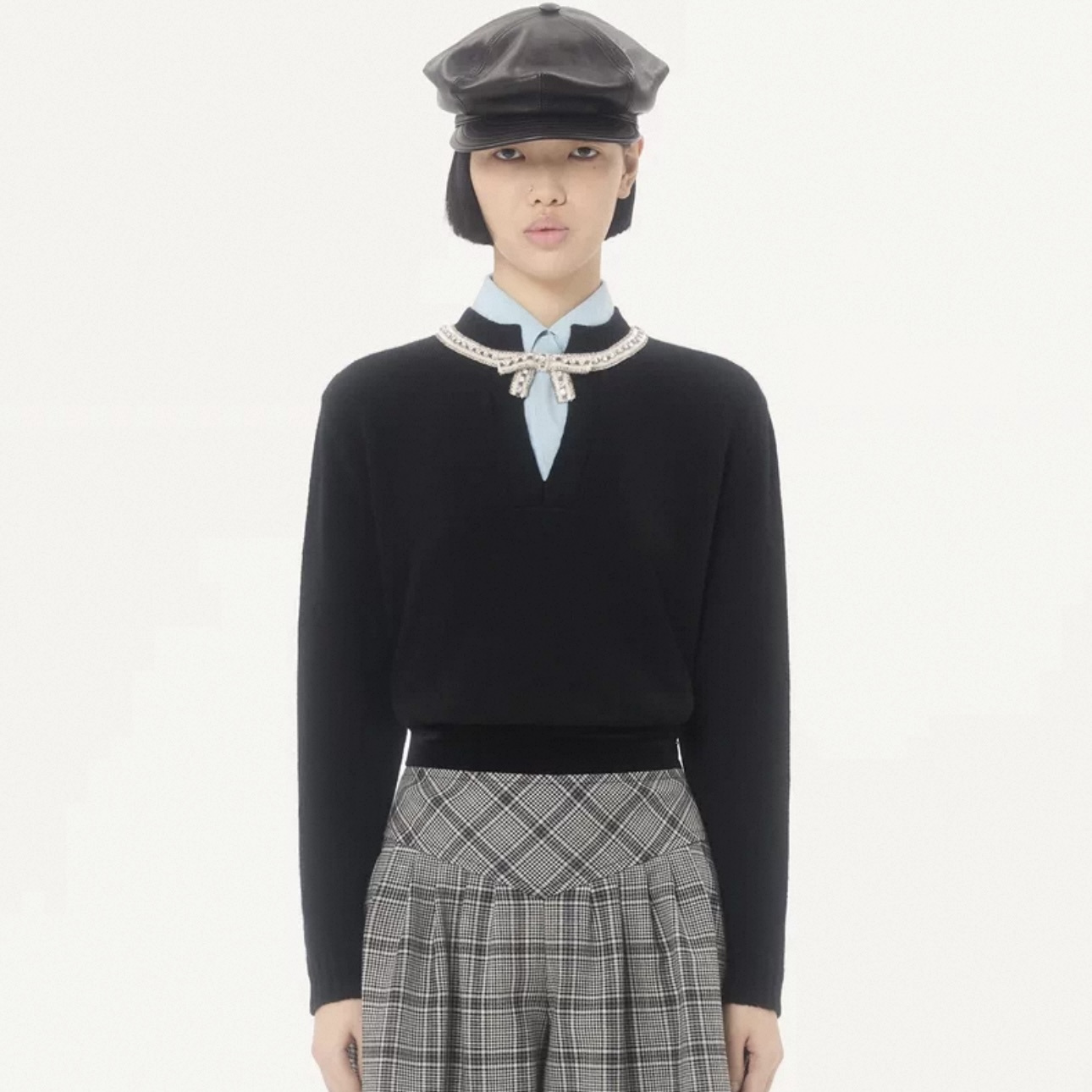 Valentino Garavani Embroidered Wool Sweater #335375
