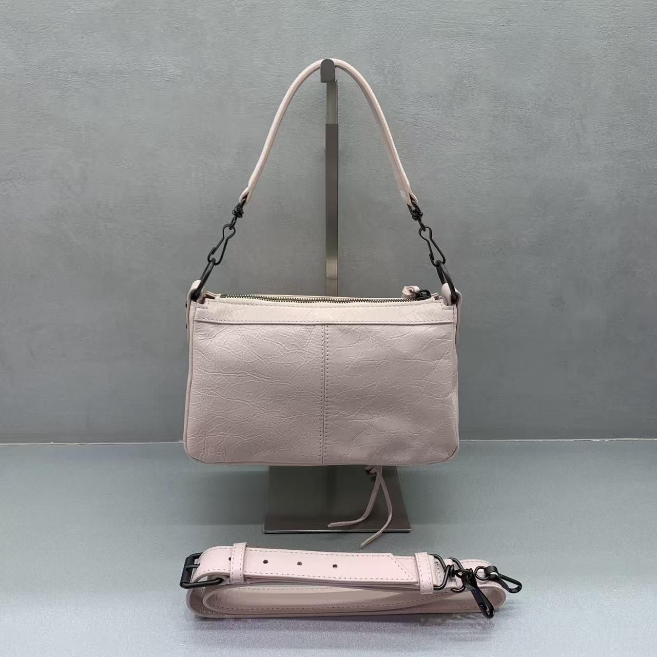 [TOP] BALENCIAGA City Moto Mini Bag 23x14x9cm - 3 Colors - 711 Luxury