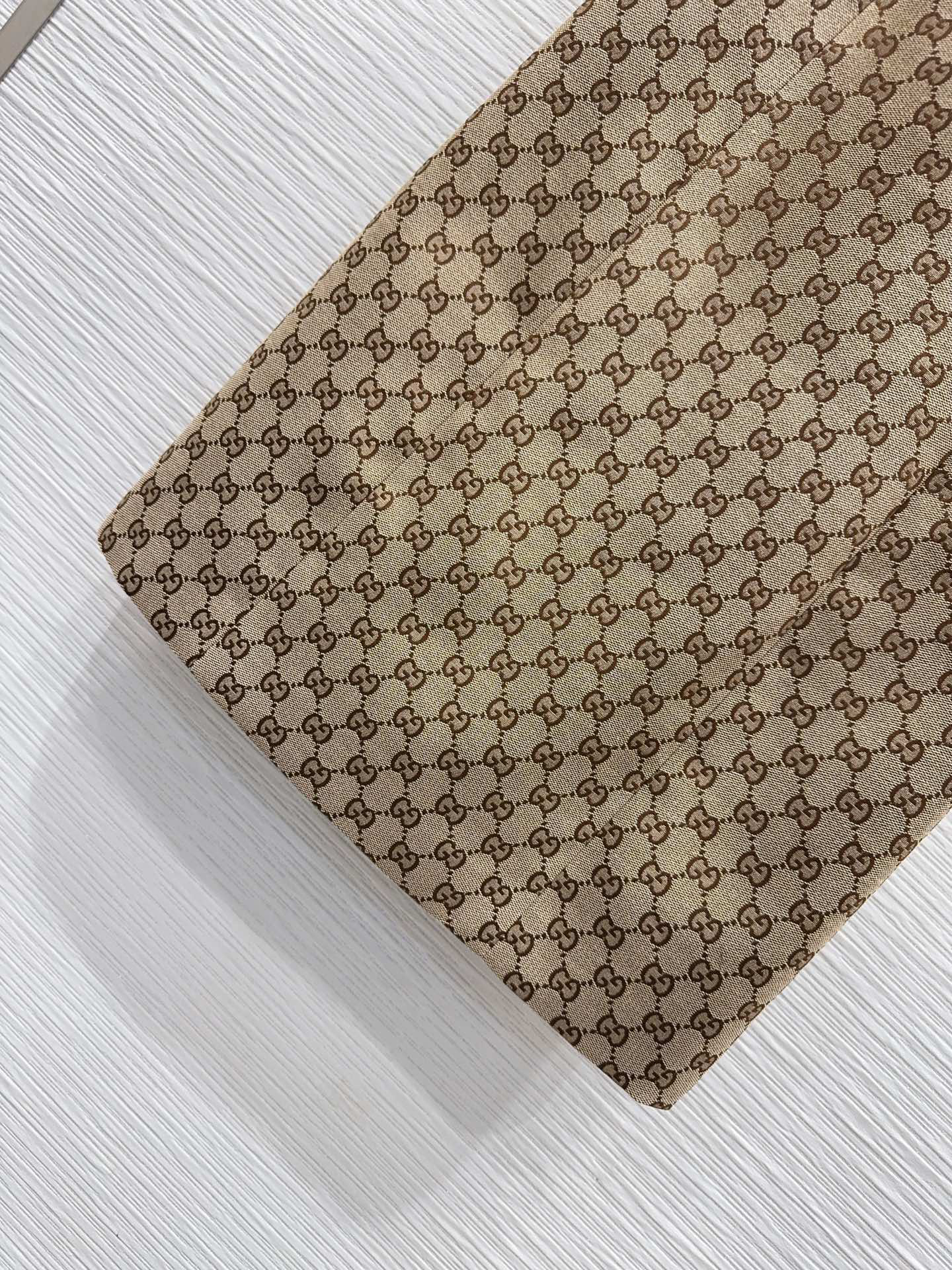 [TOP] GUCCI Jacquard Dress -Brown