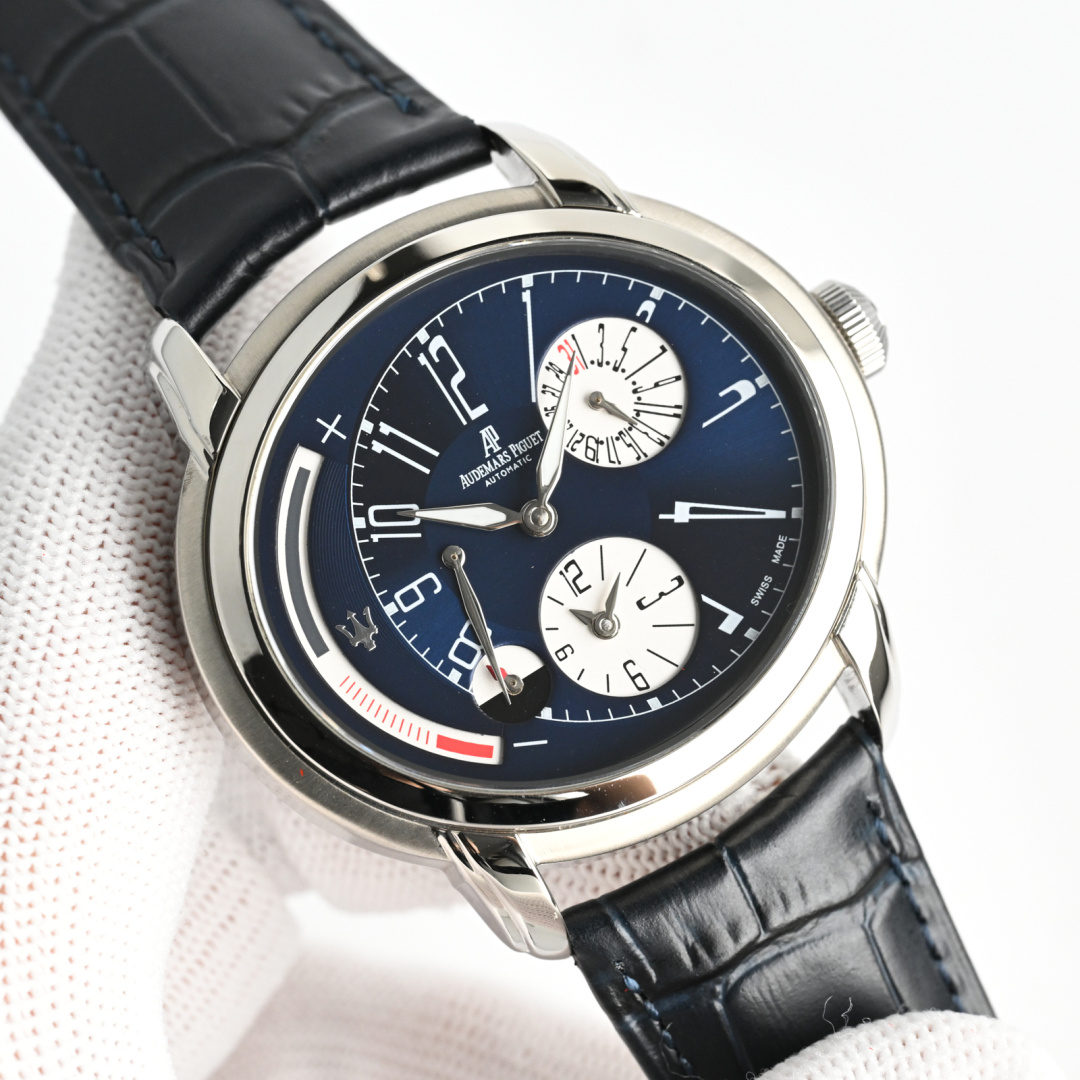 [TOP] Audemars Piguet Watch 43mm*12mm - 2 Colors - 711 Luxury