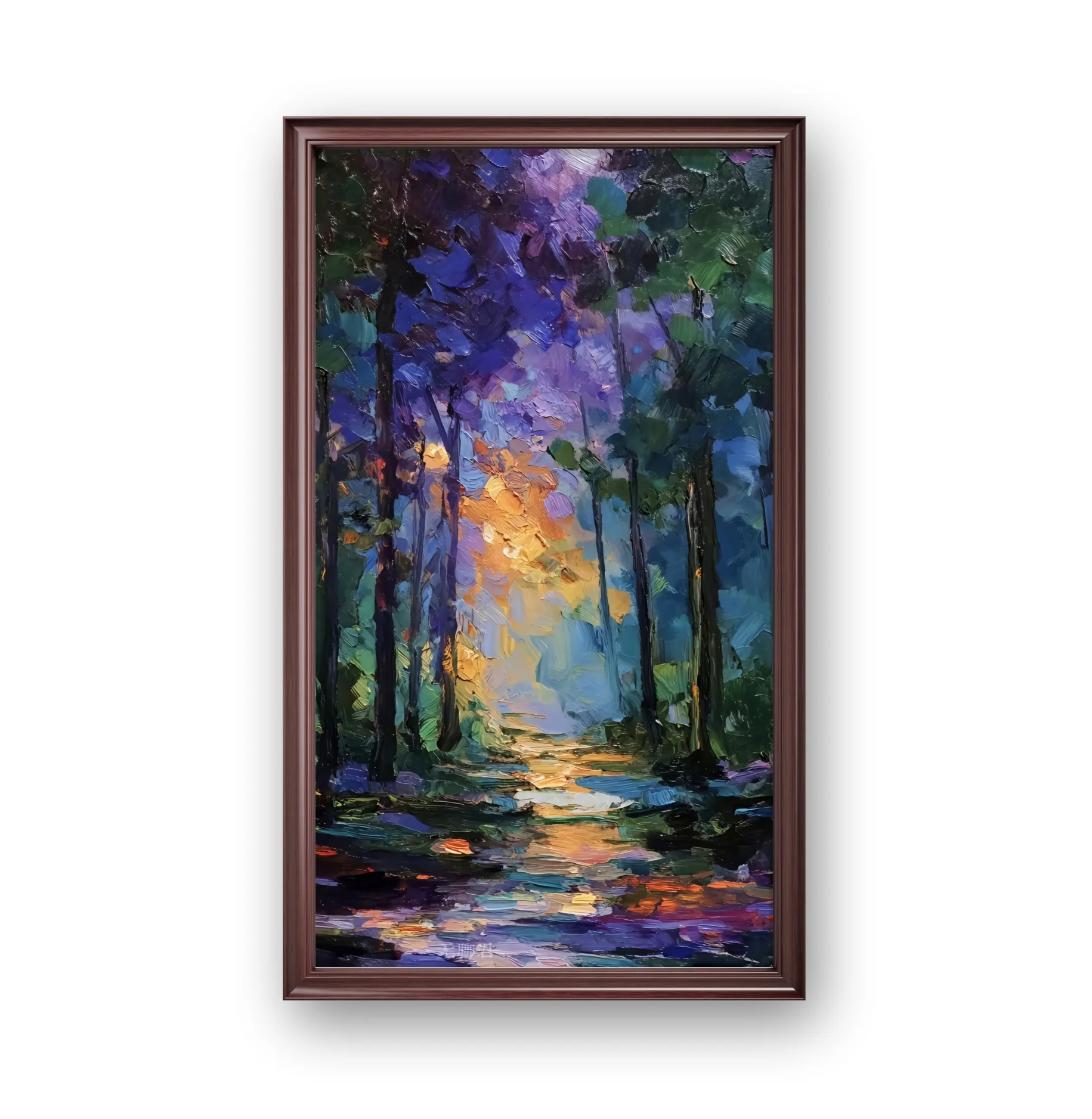 Spring Flowers in Full Bloom