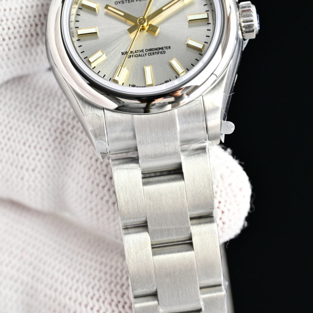 [TOP] ROLEX Watch 28mm - 2 Colors