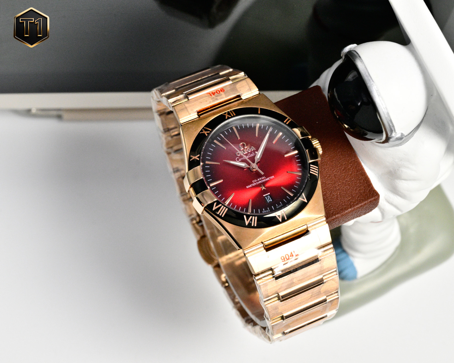 [TOP] OMEGA Men's Watch 41mm - 6 Color