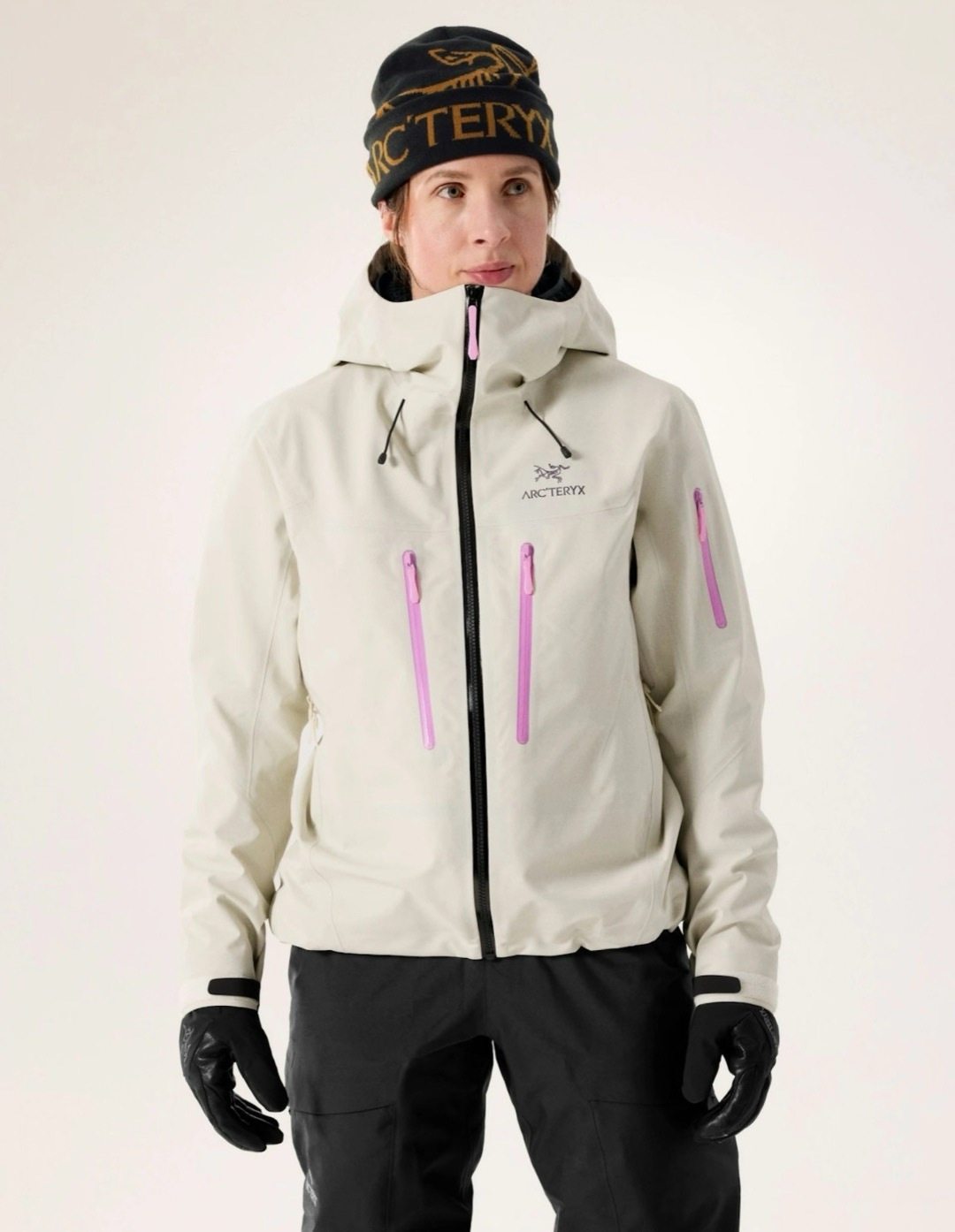 Designer Clothing Arcteryx Contrast Color Waterproof Hard Shell Jacket #394786 View 2 | Nigo Office
