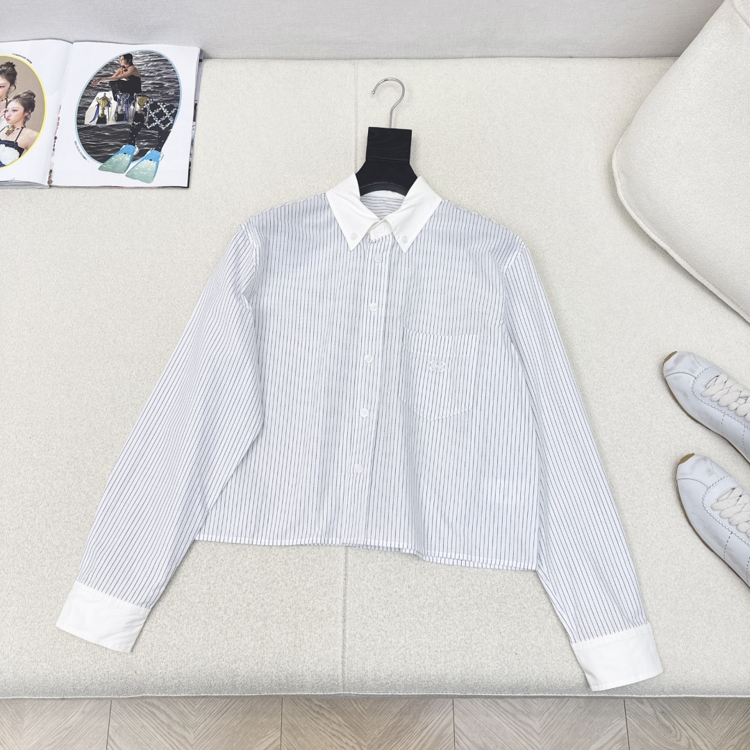 [TOP] CELINE  Shirt - Blue