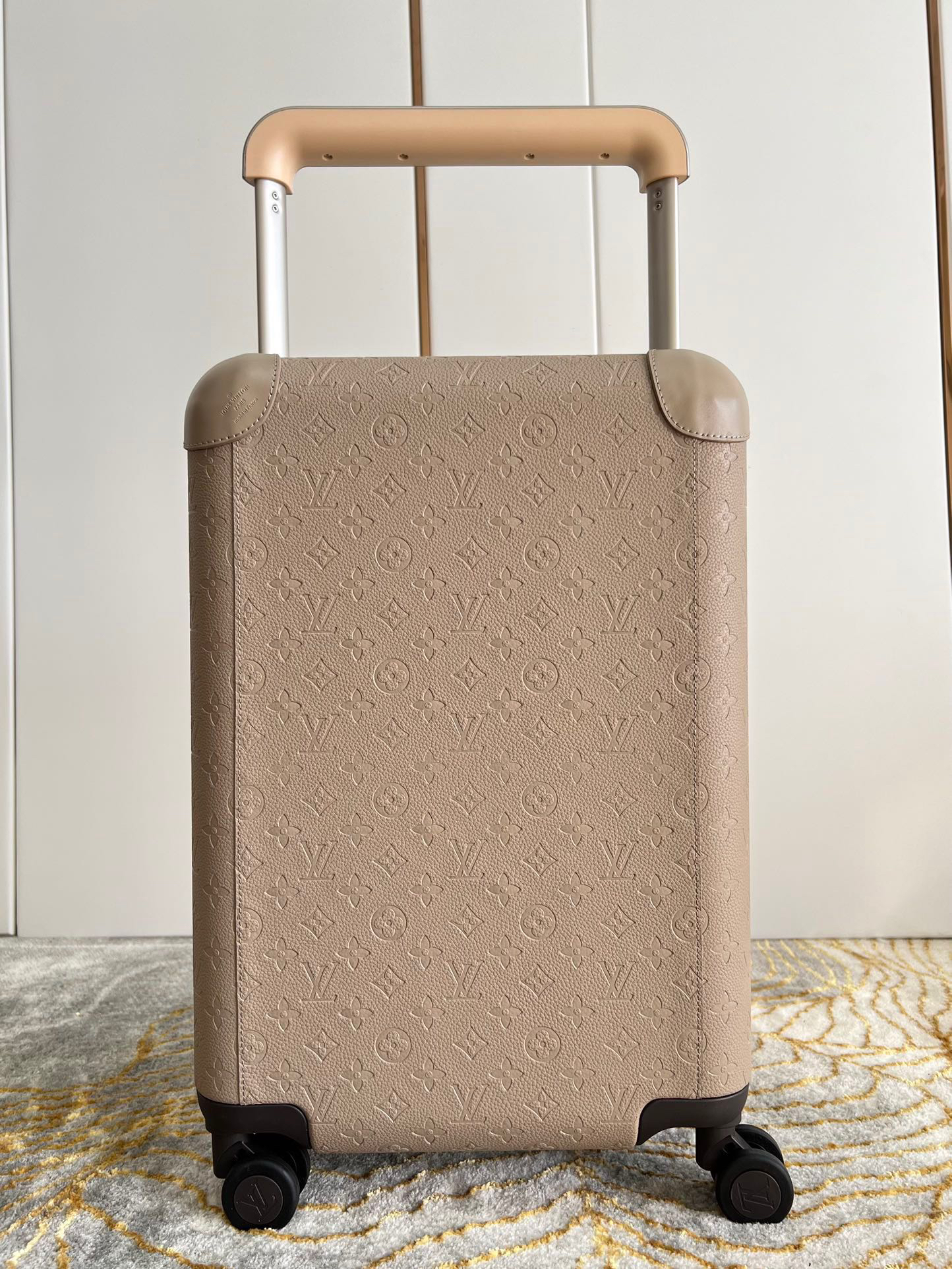 [TOP] Louis Vuitton LV Rolling Luggage Horizon 55 - Apricot - 711 Luxury