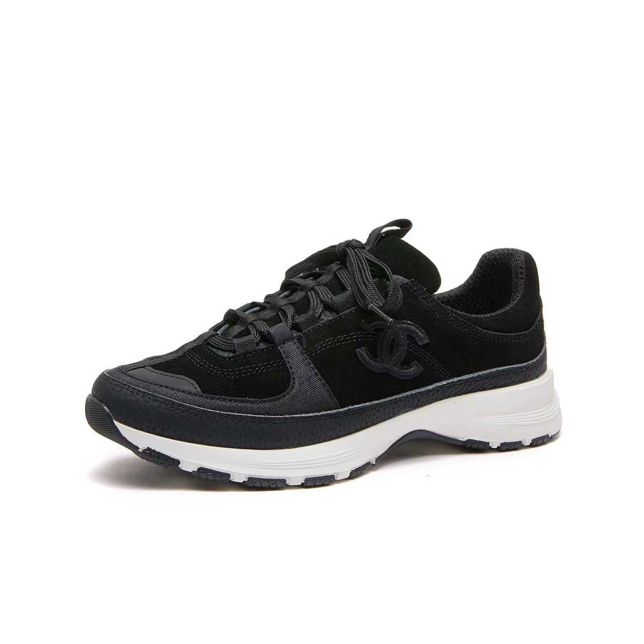 [TOP] CHANEL Sneakers - Black