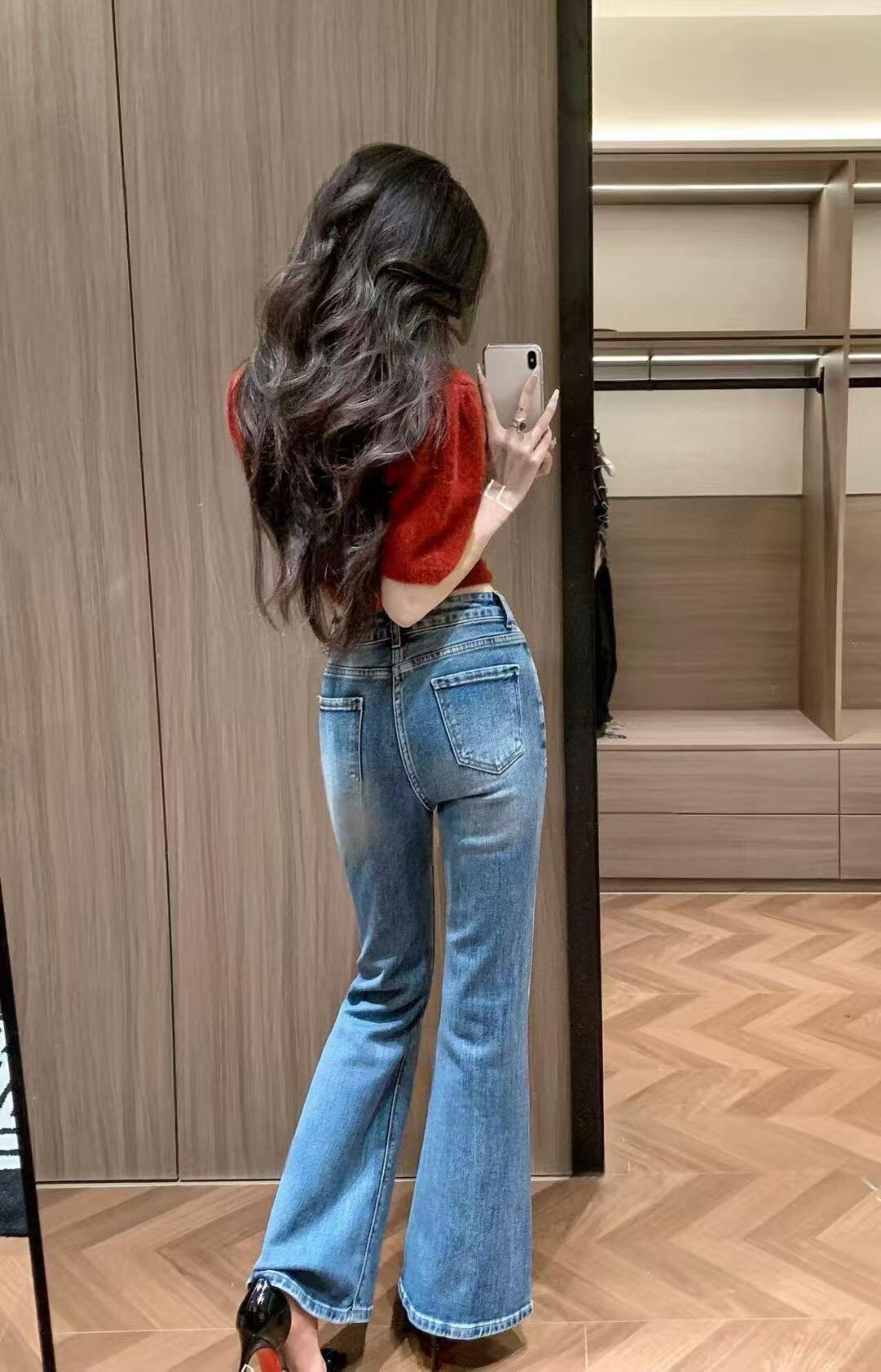 [TOP] CHANEL  Pants -Blue