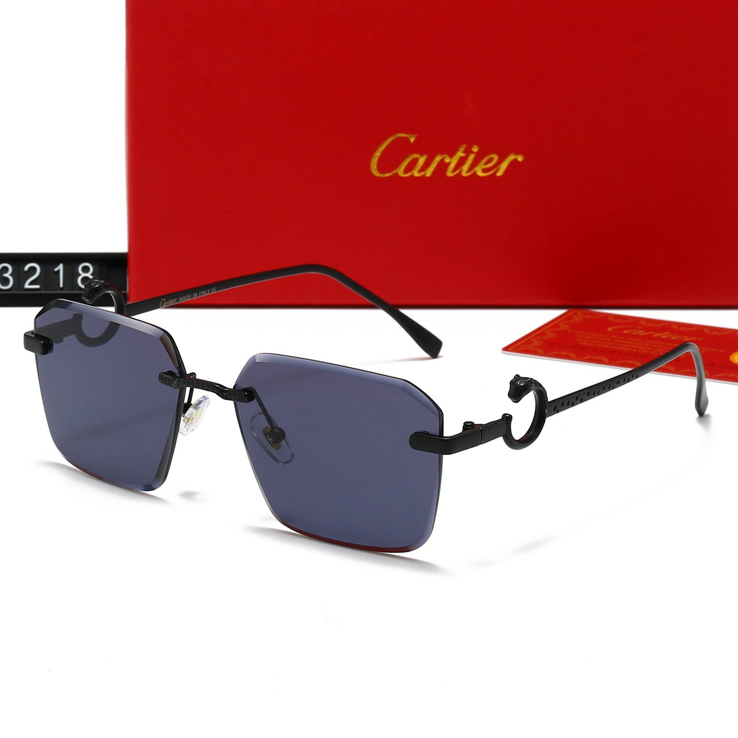 [TOP] Cartier Sunglasses - 7 Colors - 711 Luxury