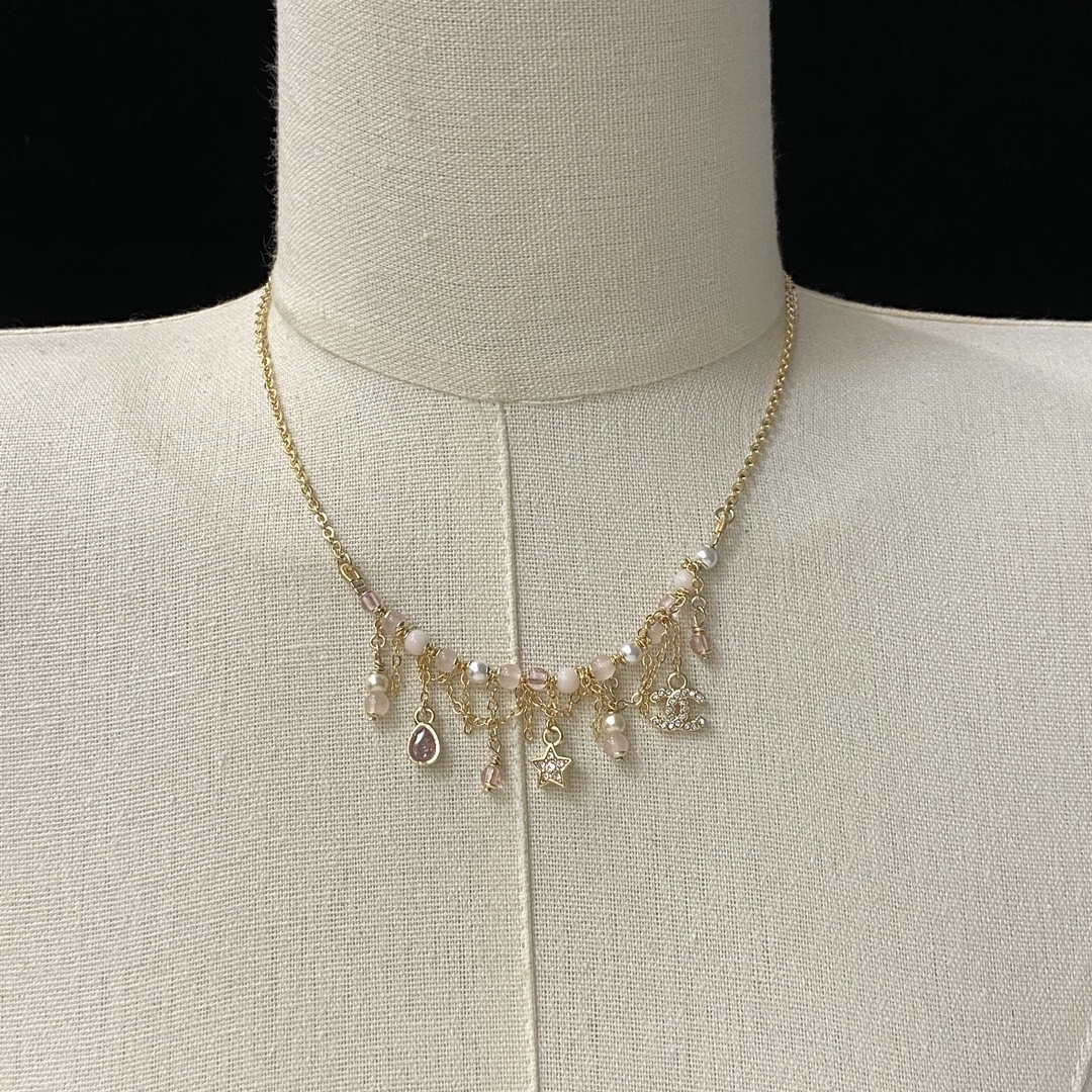 [TOP] CHANEL Necklace - Gold