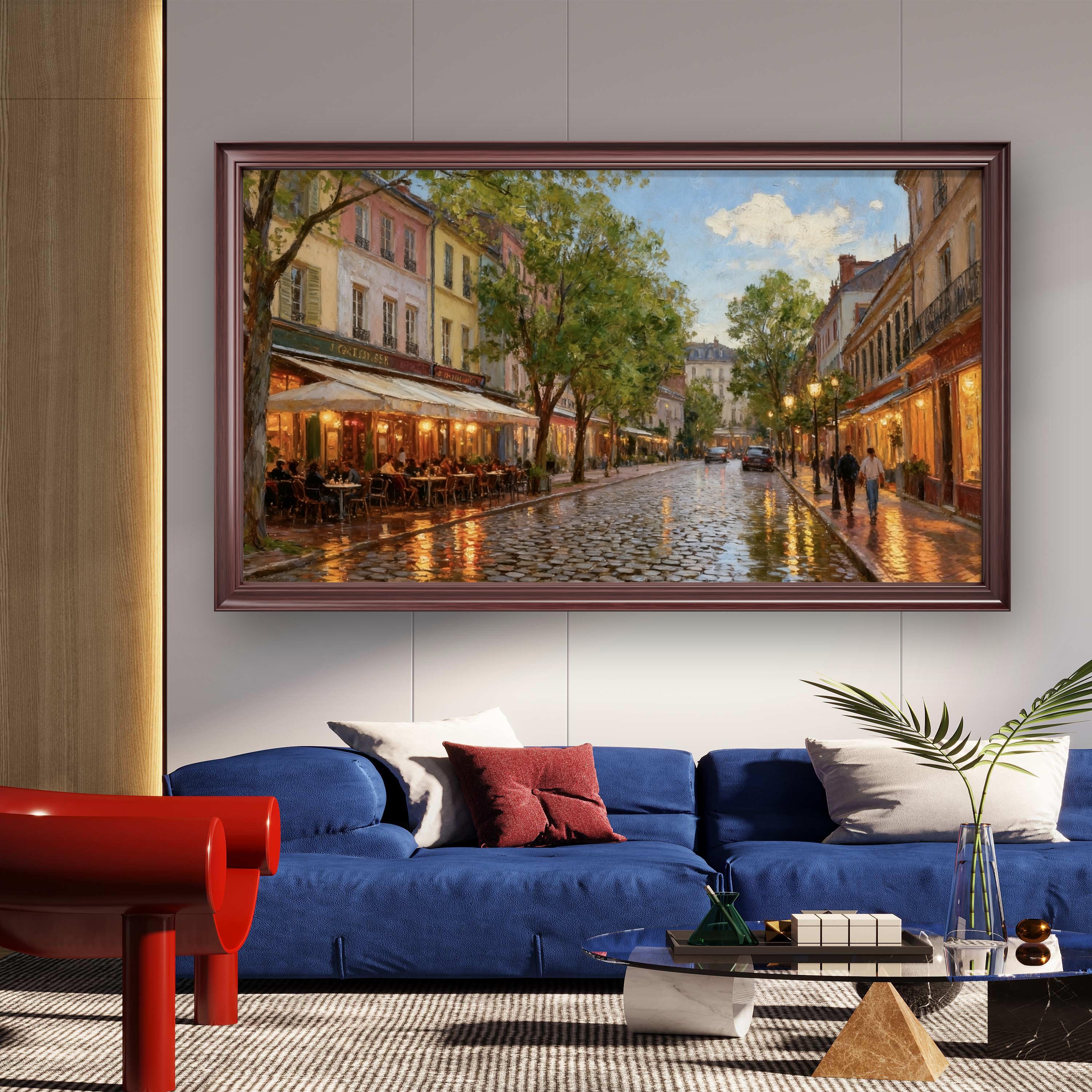 Echoes on Cobblestone