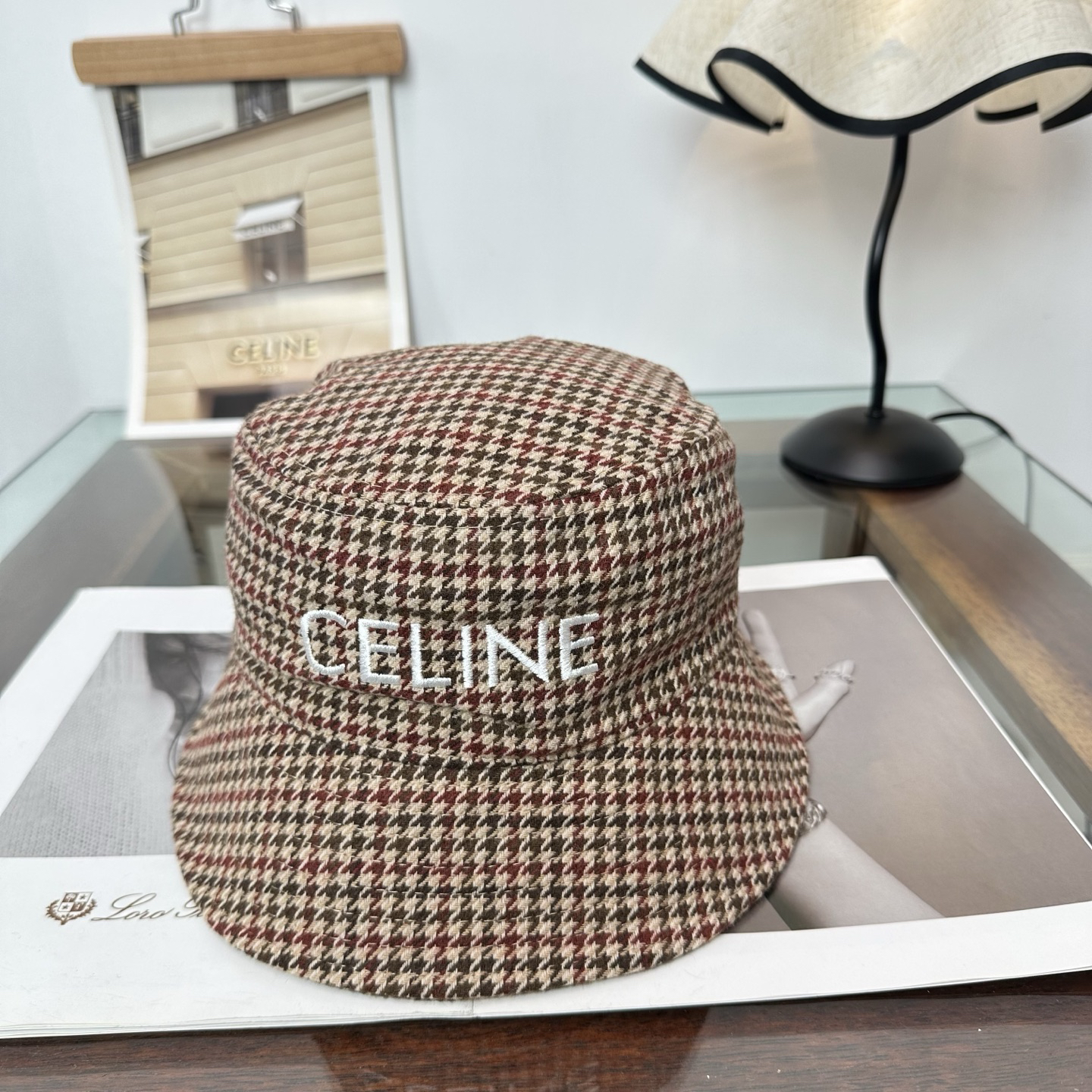 [TOP] CELINE Hat - Brown - 711 Luxury