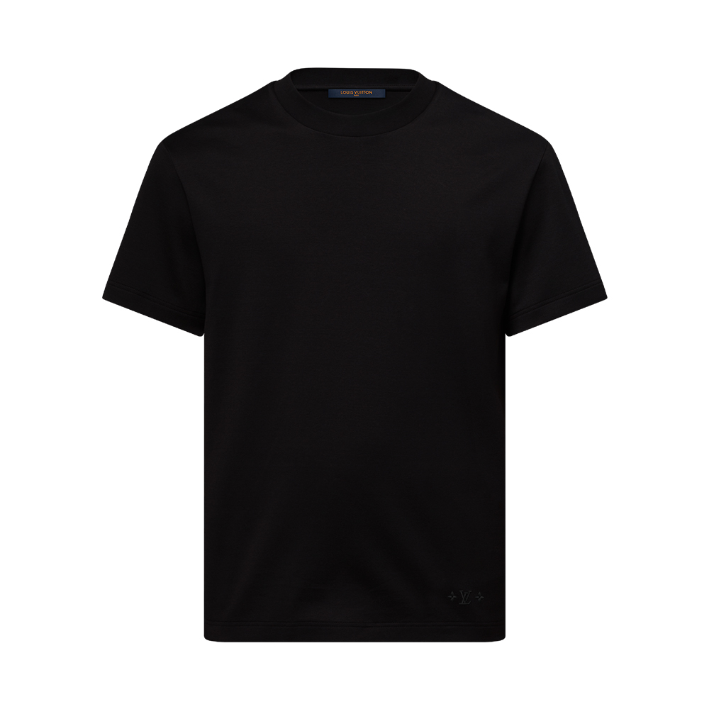 LOUIS VUITTON Silk Blend T-Shirt #387136