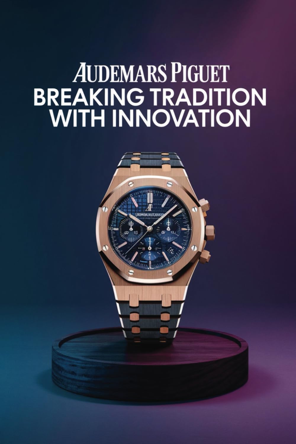 Audemars Piguet: Breaking Tradition with Innovation